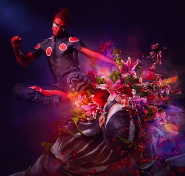 Photograph Shaun Pettigrew Flower War on One Eyeland